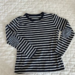 J Crew, Boys Crew Cuts Long sleeve striped shirt